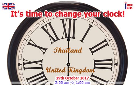 thailand time difference uk